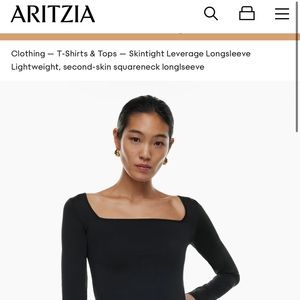 BABATON - Aritzia Longsleeve